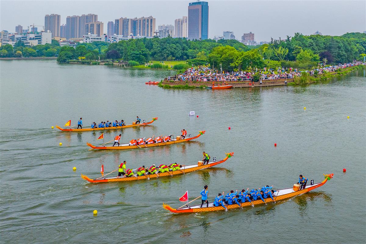 In Pics: Various Dragon Boat Races Held In Hubei - The People's 