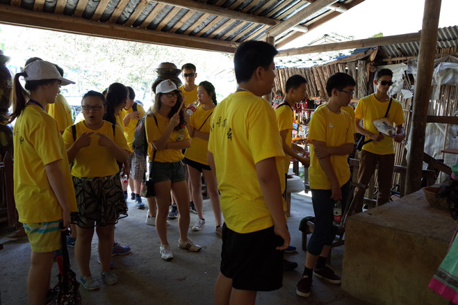 2015 Chinese Root Seeking Tour Summer Camp Visits Chexi