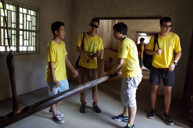 2015 Chinese Root Seeking Tour Summer Camp Visits Chexi