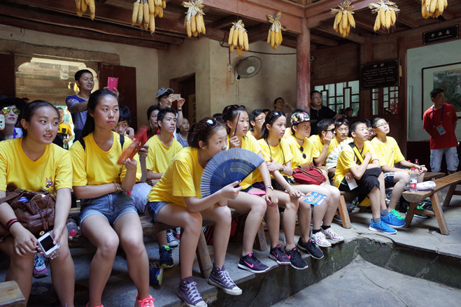 2015 Chinese Root Seeking Tour Summer Camp Visits Chexi