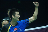 Chen Long, the hopeful of the badminton team