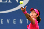 Li Na enters 2nd round at U.S. Open