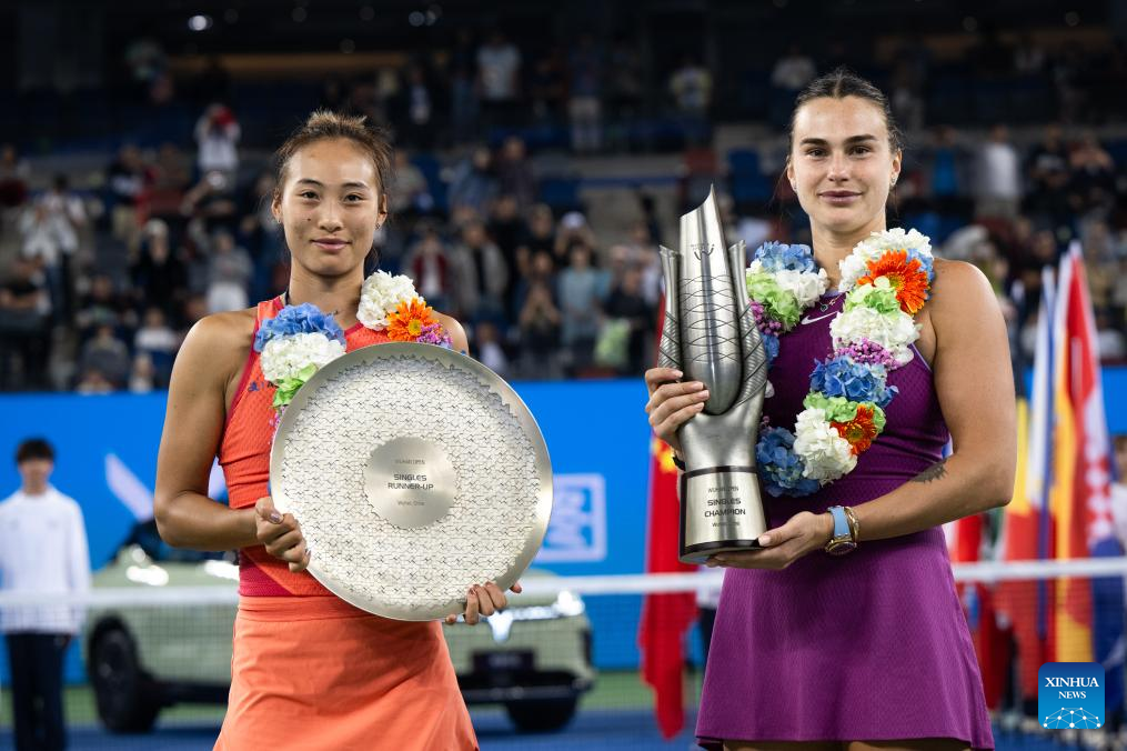 Sabalenka defeats Zheng Qinwen to win Wuhan Open The people's