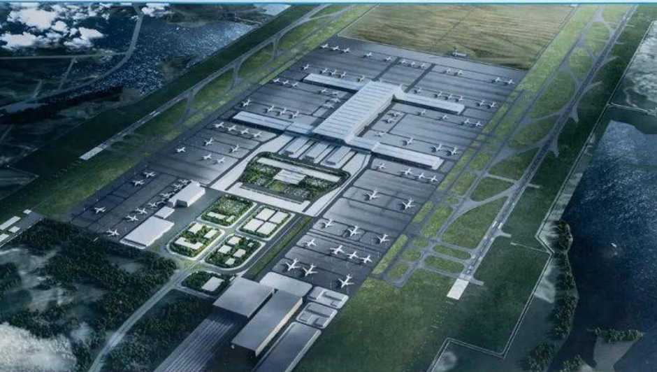 Ezhou Huahu Airport The people's government of hubei province