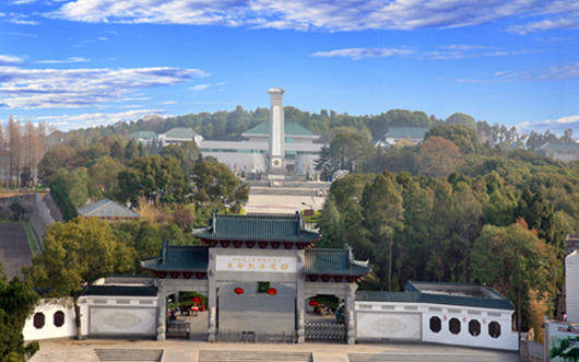 Huangan Macheng Uprising And Hubei Henan Anhui Soviet Area Memorial Park 9332